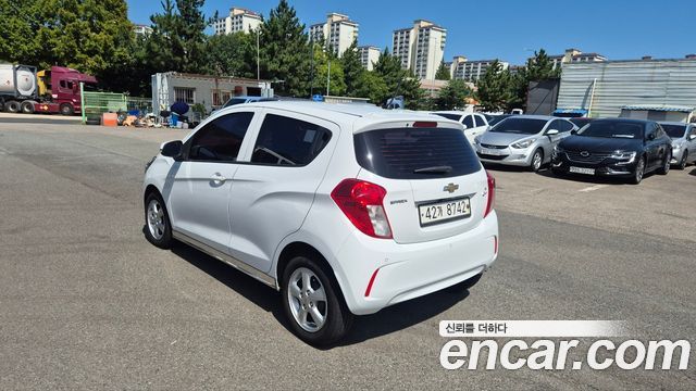 Chevrolet (Daewoo) Spark из Кореи Encar