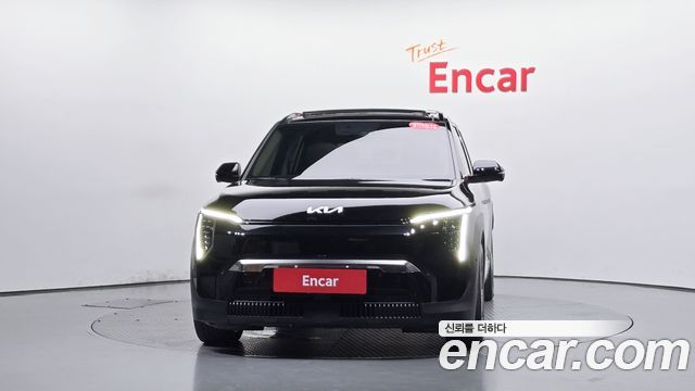 Kia EV3 из Кореи Encar