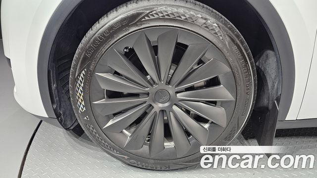 Tesla Model Y из Кореи Encar