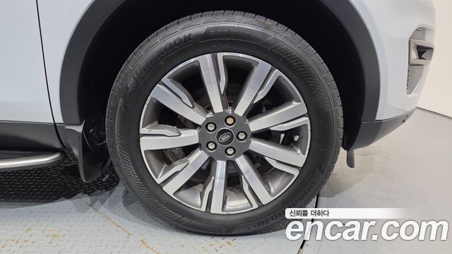 Land Rover Discovery Sport из Кореи Encar