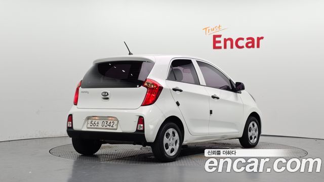 Kia morning из Кореи Encar