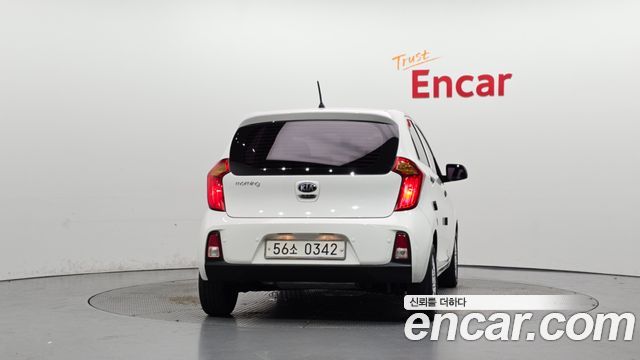 Kia morning из Кореи Encar
