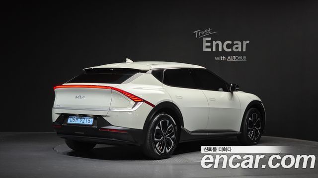 Kia EV6 из Кореи Encar