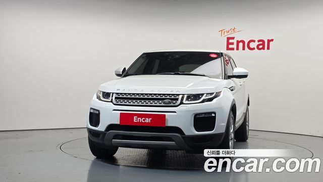 Land Rover Range Rover Evoque 2.0 TD4 SE — пробег 58 238 км — фото 3 из 5