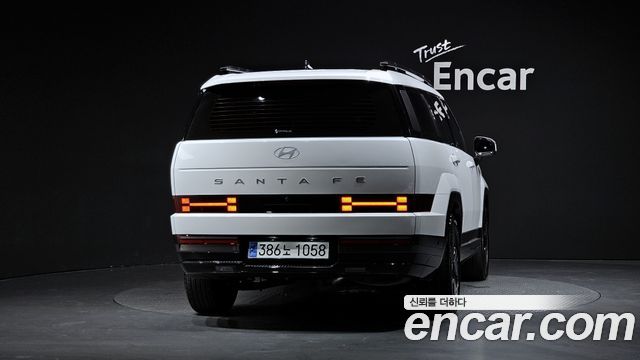 Hyundai Santafe из Кореи Encar