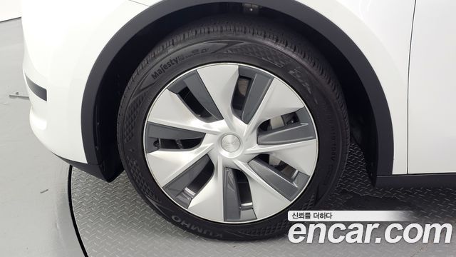 Tesla Model Y из Кореи Encar