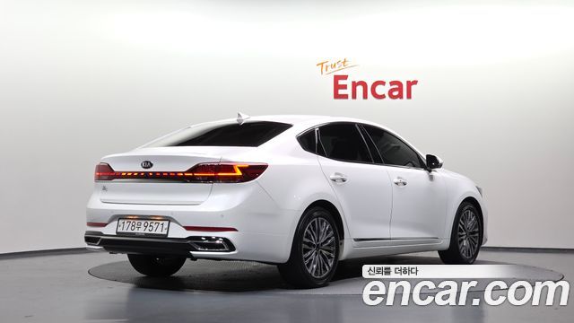 Kia K7 из Кореи Encar