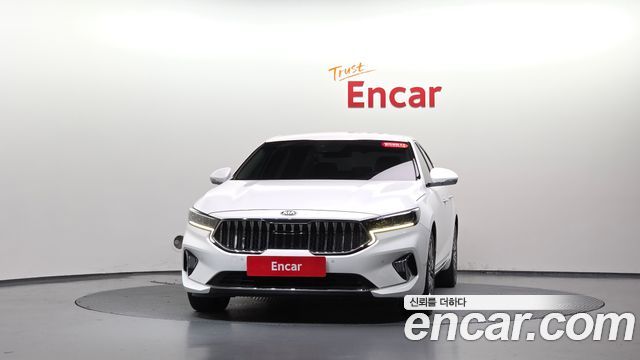 Kia K7 из Кореи Encar