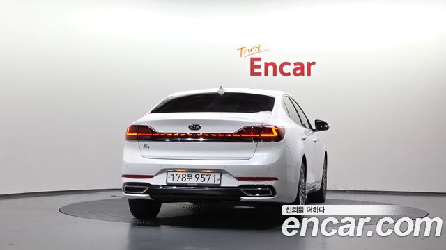 Kia K7 из Кореи Encar