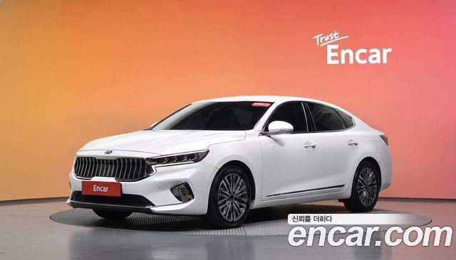 Kia K7 из Кореи Encar