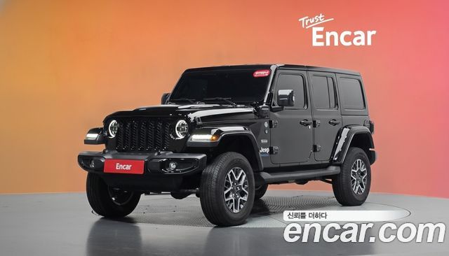 Jeep Wrangler 2.0 Overland 4Door 4xe — пробег 45 917 км — фото 1 из 5