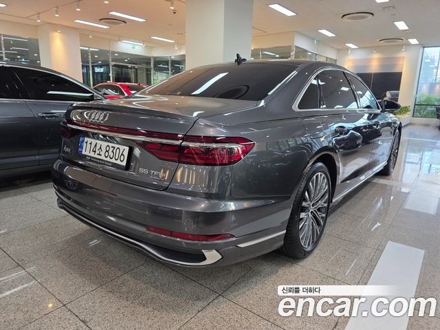 Audi A8 из Кореи Encar