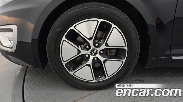 Kia K5 из Кореи Encar