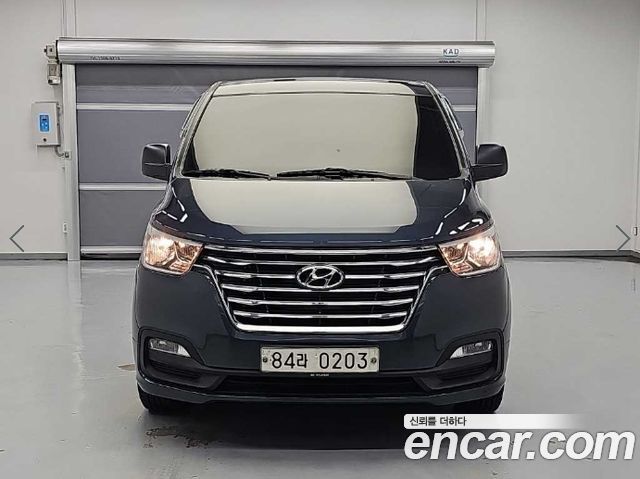 Hyundai Starex из Кореи Encar