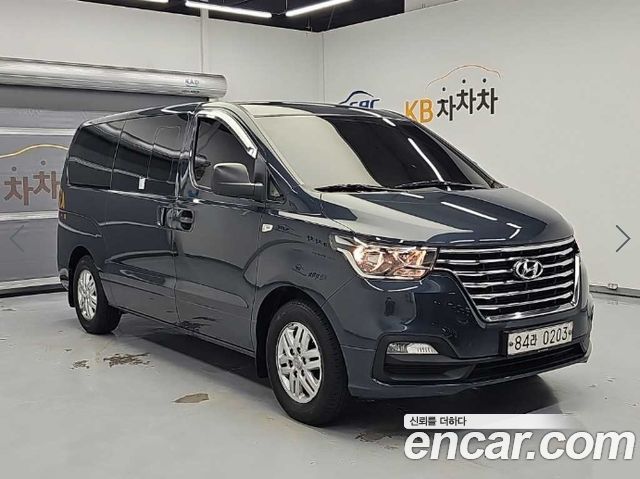 Hyundai Starex из Кореи Encar