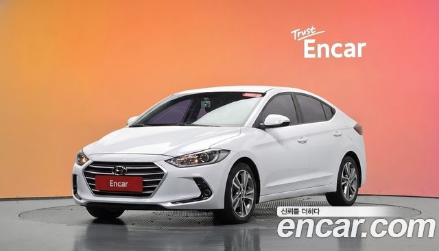 Hyundai AVANTE из Кореи Encar