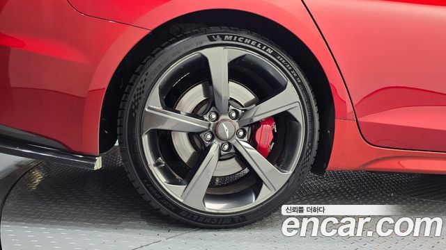 Genesis G70 из Кореи Encar