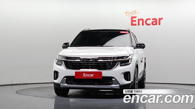 Kia Seltos из Кореи Encar