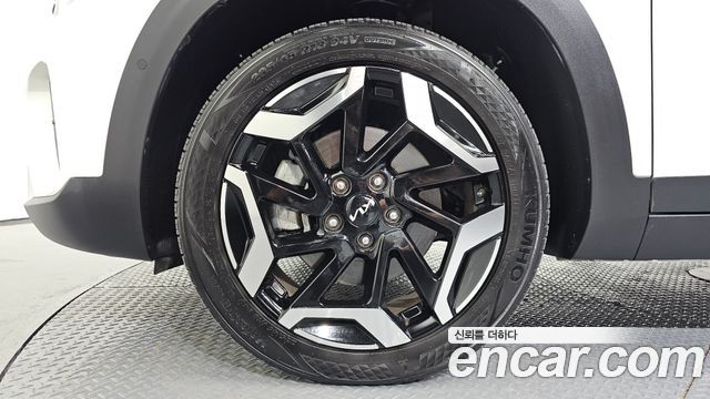 Kia Seltos из Кореи Encar