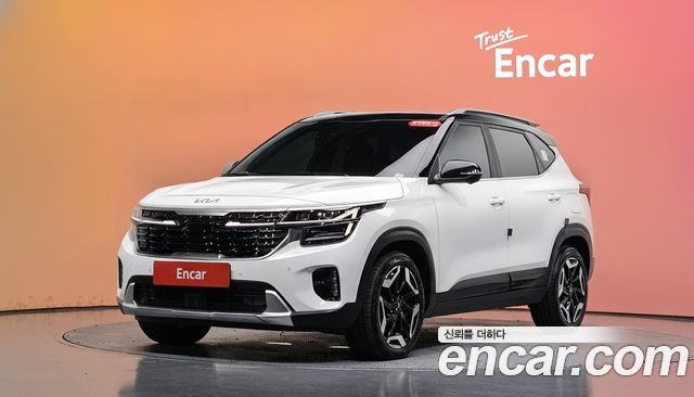 Kia Seltos из Кореи Encar