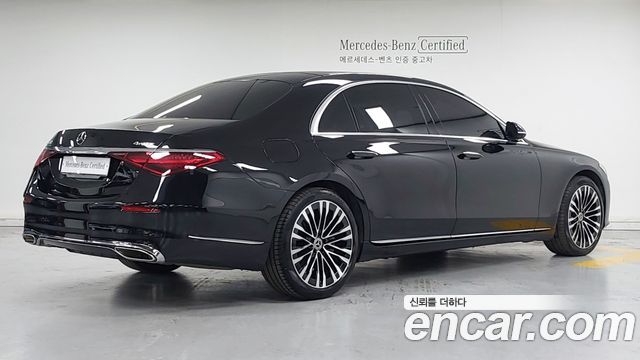 Mercedes-Benz S-Class из Кореи Encar