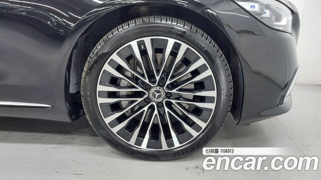 Mercedes-Benz S-Class из Кореи Encar