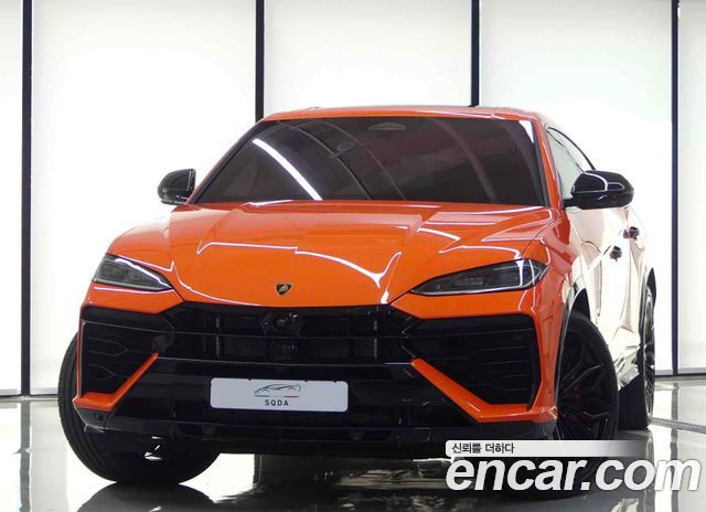 Lamborghini Urus из Кореи Encar