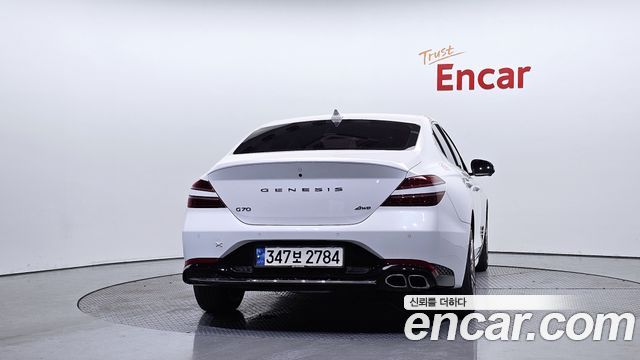 Genesis G70 из Кореи Encar