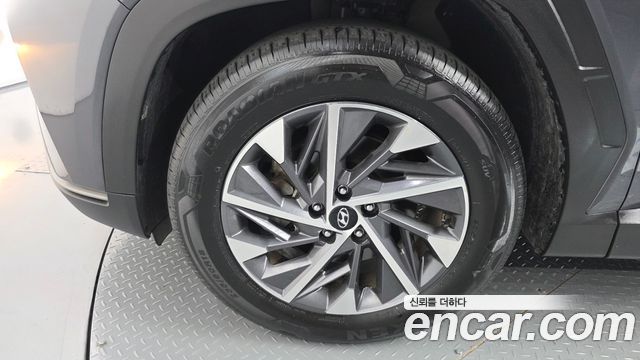Hyundai Tucson из Кореи Encar