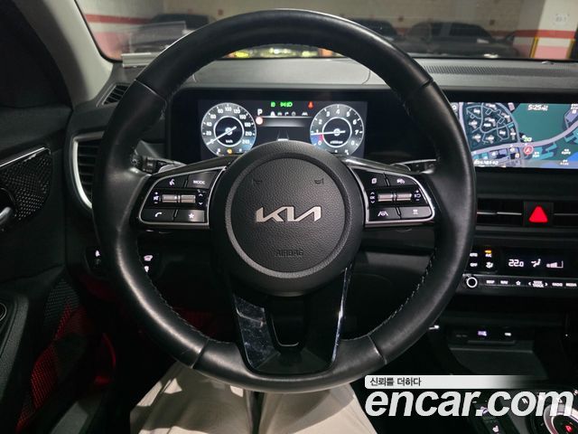 Kia Seltos из Кореи Encar