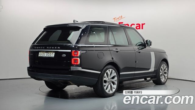 Land Rover Range Rover 4.4 SDV8 AB DIESEL — пробег 149 092 км