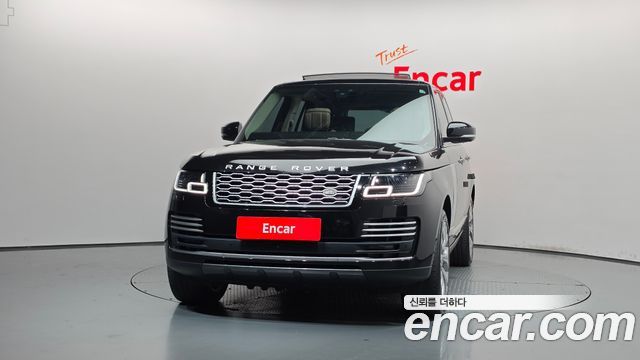 Land Rover Range Rover 4.4 SDV8 AB DIESEL — пробег 149 092 км