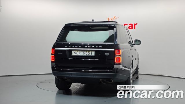 Land Rover Range Rover 4.4 SDV8 AB DIESEL — пробег 149 092 км