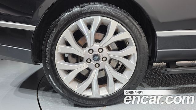 Land Rover Range Rover 4.4 SDV8 AB DIESEL — пробег 149 092 км