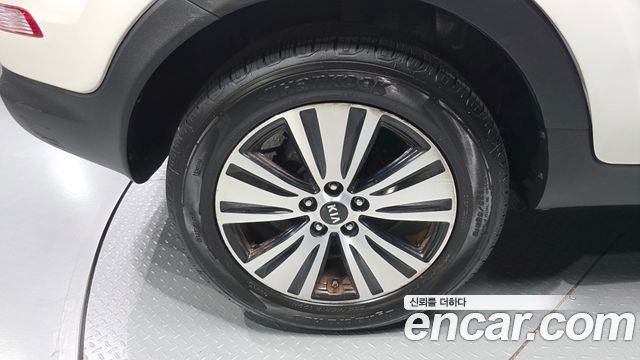 Kia Sportage из Кореи Encar