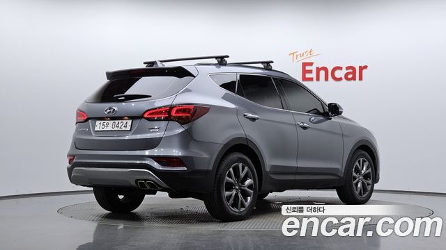 Hyundai Santafe из Кореи Encar