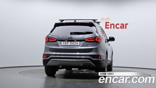 Hyundai Santafe из Кореи Encar