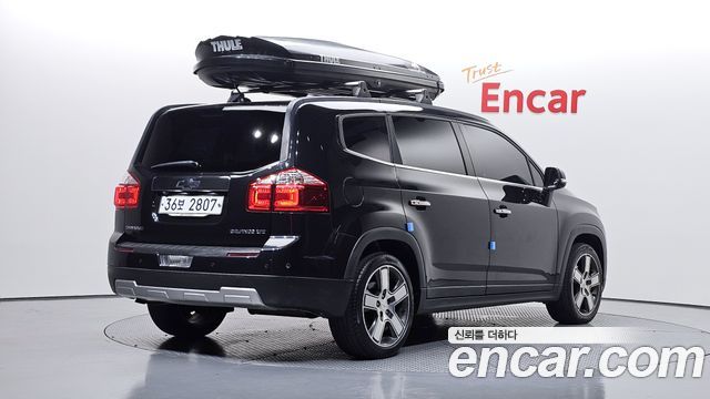 Chevrolet (Daewoo) Orlando из Кореи Encar