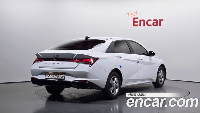 Hyundai AVANTE из Кореи Encar