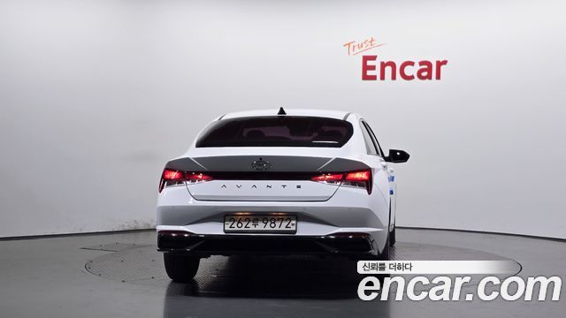 Hyundai AVANTE из Кореи Encar