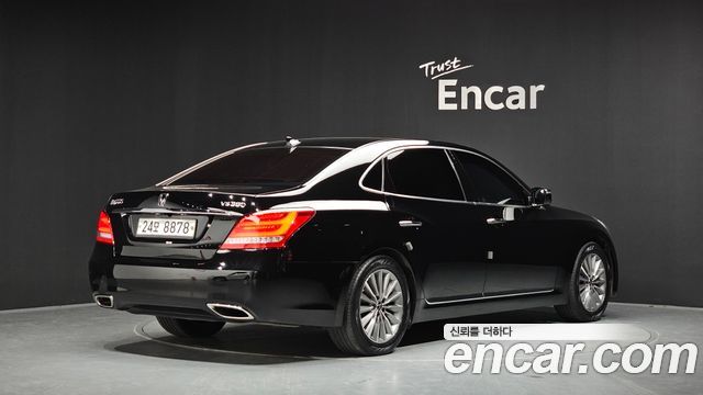 Hyundai Equus из Кореи Encar