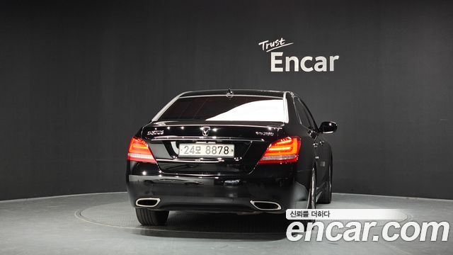 Hyundai Equus из Кореи Encar