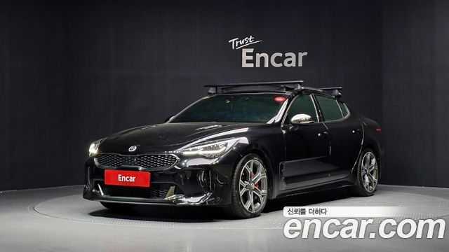 Kia Stinger из Кореи Encar