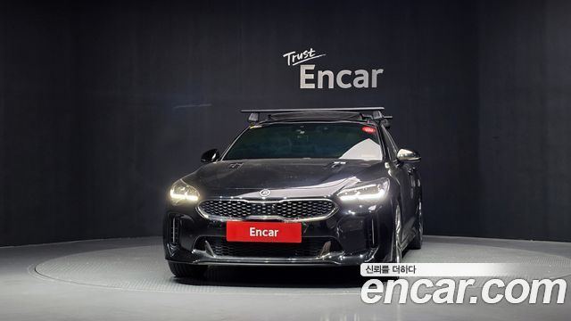 Kia Stinger из Кореи Encar