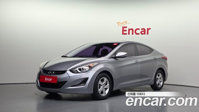 Hyundai AVANTE из Кореи Encar