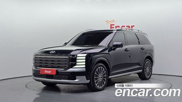 Hyundai Palisade из Кореи Encar