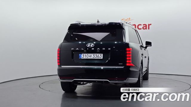 Hyundai Palisade из Кореи Encar