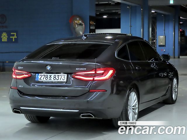 BMW Gran Turismo из Кореи Encar