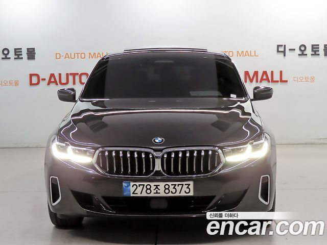 BMW Gran Turismo из Кореи Encar