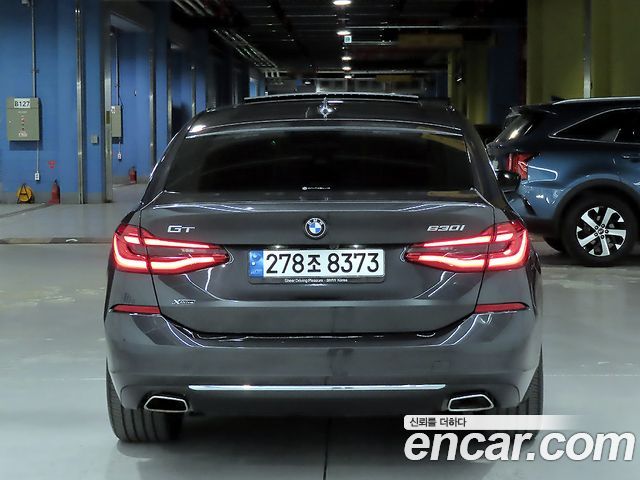 BMW Gran Turismo из Кореи Encar